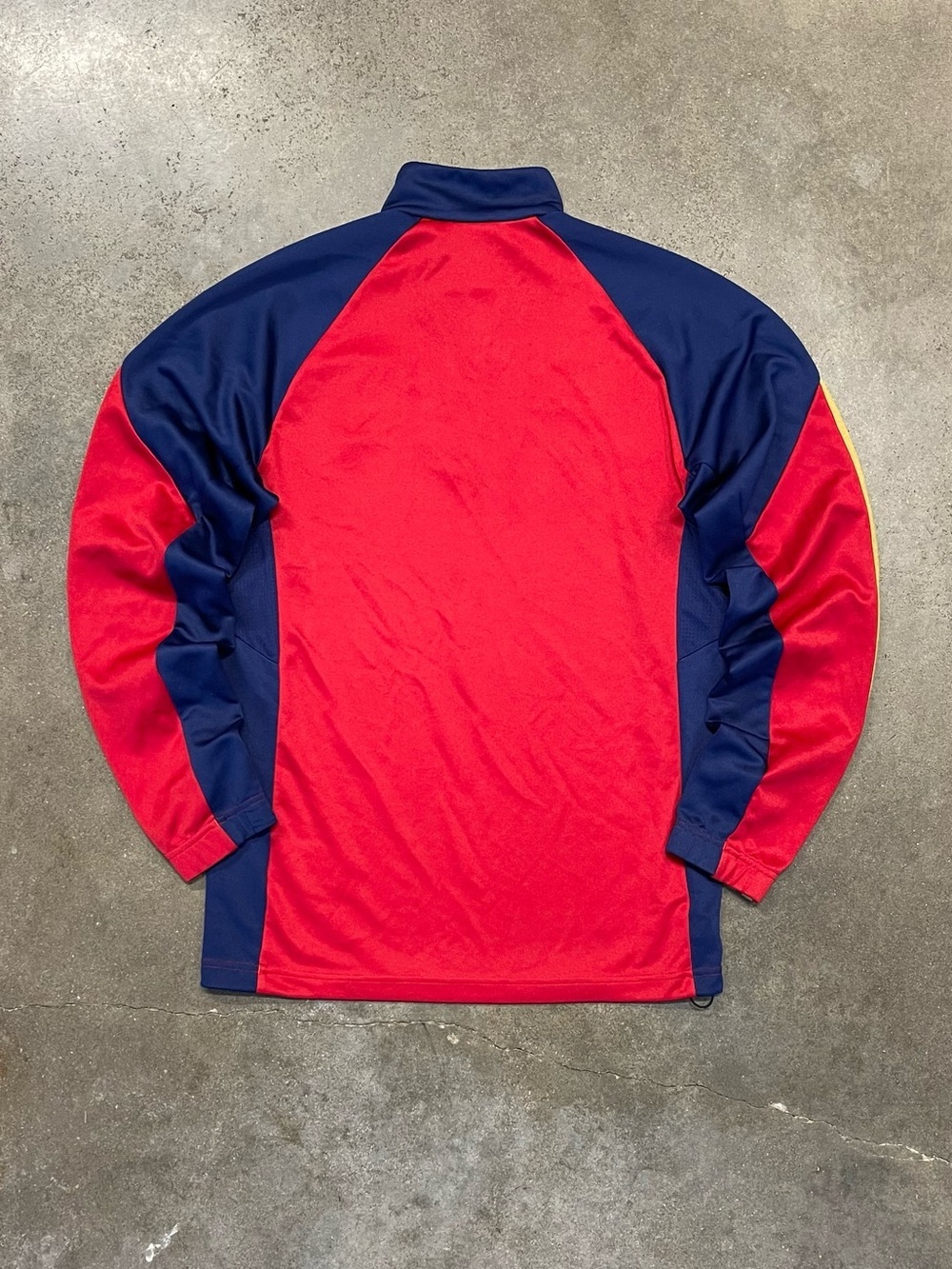 Adidas Climacool STC Hurricane Soccer 1/4 Zip Jacket - Picture 4 of 9